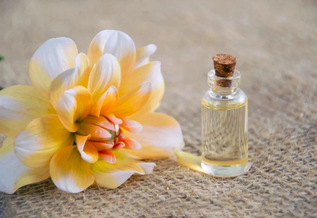 Relaxing aromatherapy massage treatment at a private villa in Bali